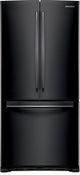 Samsung 19.5 Cu. Ft. French Door Refrigerator-Black-0