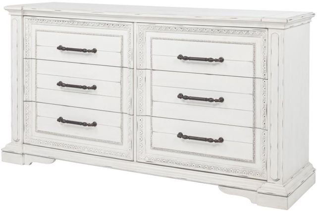 Coaster®  McKinney Vintage White Dresser-2