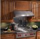 Broan Elite E64000 Series 30" Stainless Steel Under Cabinet Wall Ventilation-0