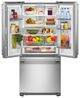 KitchenAid® 19.68 Cu. Ft. PrintShield™ Stainless Steel French Door Refrigerator with Interior Dispense-4