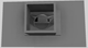 Vent-A-Hood® 48" Gunsmoke Contemporary Island Range Hood-1