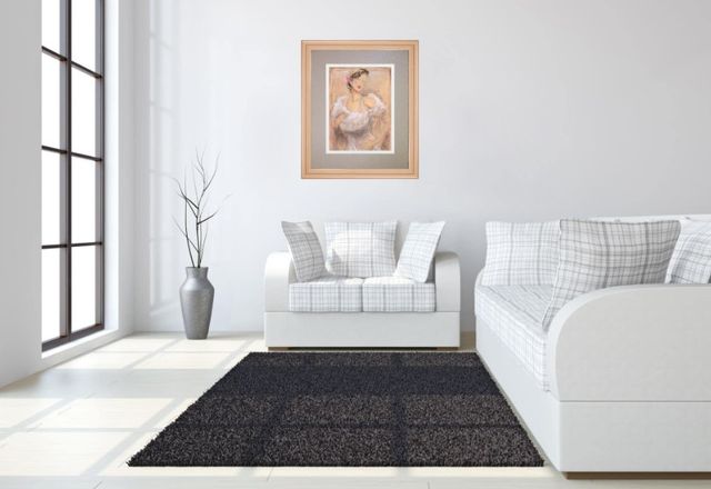 Classy Living Dupre Stole My Heart Il 34" Wall Art-1