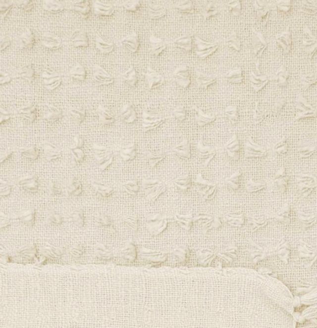 Nourison Home™ Lifestyles Cream Throw Blanket-3