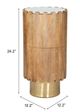 Zuo® Modern Bombay Natural Drink Table-4