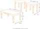 Signature Design by Ashley® North Shore Dark Brown End Table-2
