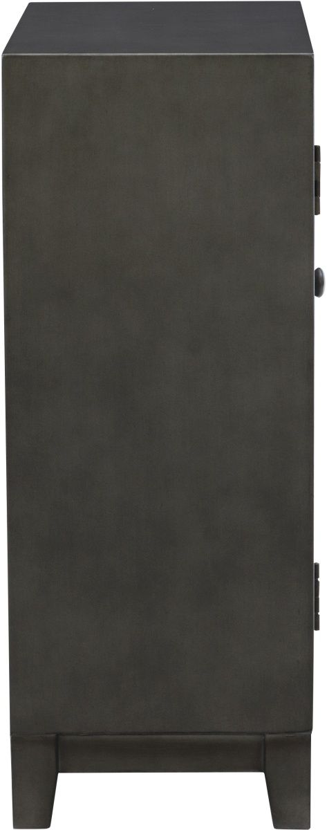 Powell® Grace Gray Cabinet-3