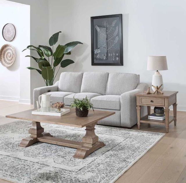 Liberty Furniture Haven Hills 3-Piece Camel Beige Occasional Table Set-1