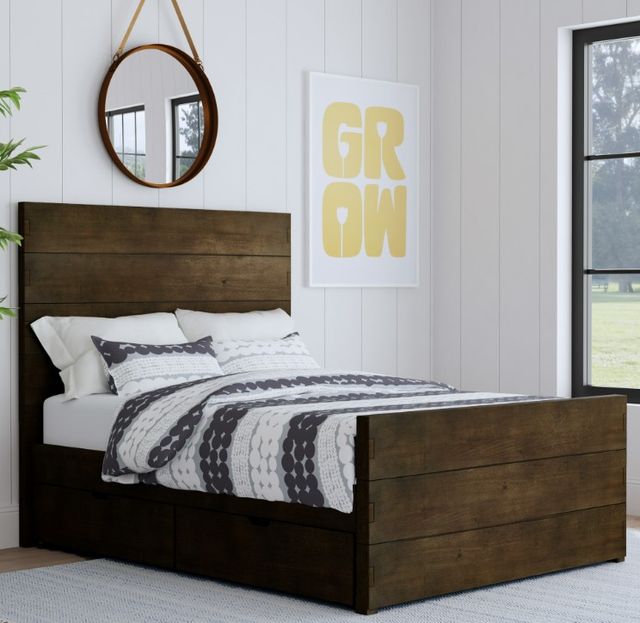 Westwood Design Dovetail Graphite Youth Full Panel Bed-1