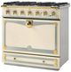 La Cornue CornuFé 90 Albertine 36" Morning Dew Pro Style Dual Fuel Range-1