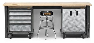 Gladiator® Premier Silver Tread Pre-Assembled Modular Gearbox-3