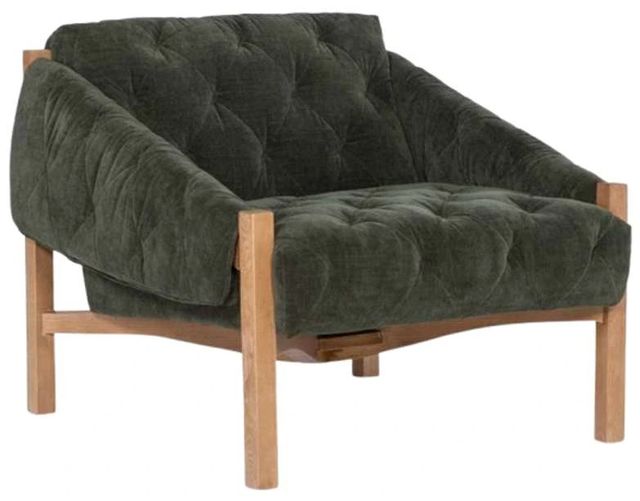 Hooker® Furniture CC Kerns Ansel Rain Forest Accent Chair-0