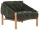 Hooker® Furniture CC Kerns Ansel Rain Forest Accent Chair-0