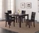 Kwality Imports Nellie Espresso Table-1