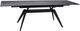Primo™ International Black 86" Extendable Ceramic Dining Table-1