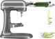 KitchenAid® 7 Quart Medallion Silver Stand Mixer-4