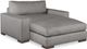 Century® Great Room Leather Chaise-0