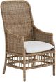 Universal Explore Home™ Modern Farmhouse Irving Barley Arm Chair-0
