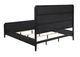 Coaster® Brookmead 4-Piece Black Eastern King Panel Bedroom Set-2