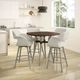 Amisco Customizable Link 36" Counter Height Table Base-3