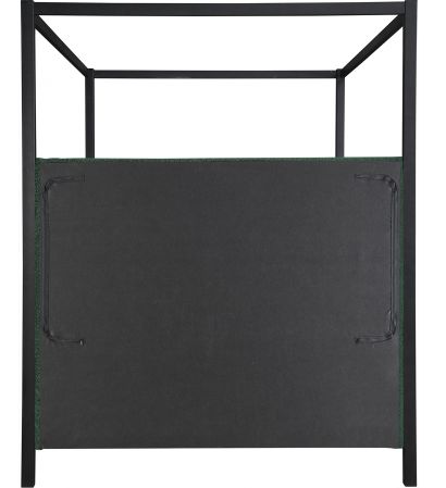 Meridian Furniture Kelly Green Full Upholstered Canopy Bed-3
