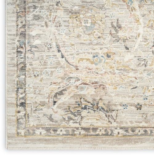 Nourison Home™ Antique Fusion Charcoal 5'x8' Style 1 Area Rug-2