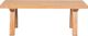 Magnussen Home® Lindon Belgian Wheat Rectangular Cocktail Table-2