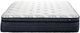 Therapedic® BackSense™ Carnation 13” Wrapped Coil Plush Euro Top Full Mattress-2