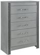 Global Furniture USA Logan Silver Chest-0