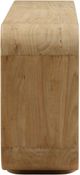 Dovetail Furniture Gaetan Light Natural 79" Bookcase -2