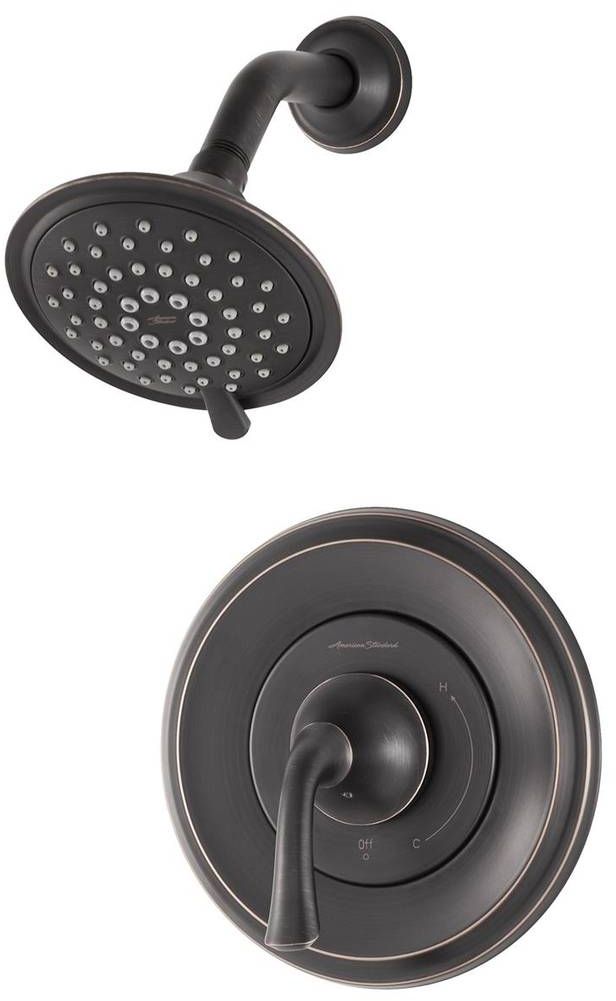 American Standard Patience® Legacy Bronze Shower Only Trim Kit with Pressure Balance Cartridge-0