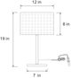 Coaster® Ramiro Gold Buffet Table Lamp-3