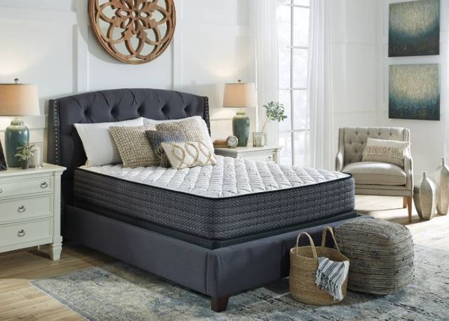 Sierra Sleep® by Ashley® Limited Edition 2-Piece Hybrid Firm and Better than a Boxspring Foundation Twin Mattress Set-3