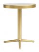 Zuo® Modern Derby Brass Accent Table-2