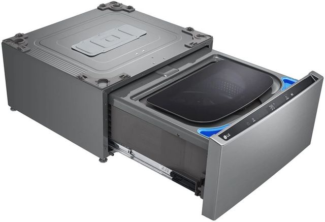LG SideKick™ 1.0 Cu. Ft. Graphite Steel Pedestal Washer-3