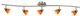 Cal® Lighting & Accessories Brushed Steel Serpentine Light-0