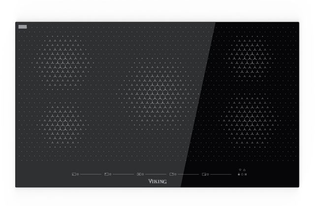 Viking® RVL 36" Black Glass Induction Cooktop-0