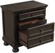 Homelegance® Begonia Grayish Brown Nightstand-3