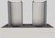 Vent-A-Hood® 48" Stainless Steel Contemporary Wall Mounted Range Hood-5
