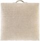 Surya Palmetto Beige 24"x24" Toss Pillow-1