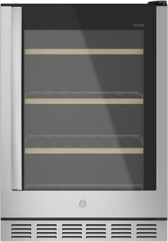 GE Profile™ 5.1 Cu. Ft. Stainless Steel Beverage Center