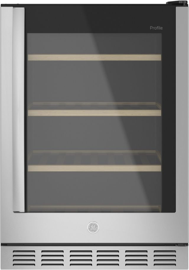 GE Profile™ 5.1 Cu. Ft. Stainless Steel Beverage Center