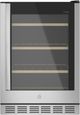GE Profile™ 24" 5.1 Cu. Ft. Stainless Steel Beverage Center-0