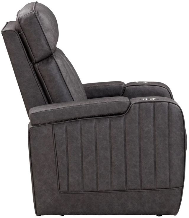 Parker House® Equinox Mercury Power Theater Recliner with Headrest-4