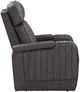 Parker House® Equinox Mercury Power Theater Recliner with Headrest-4