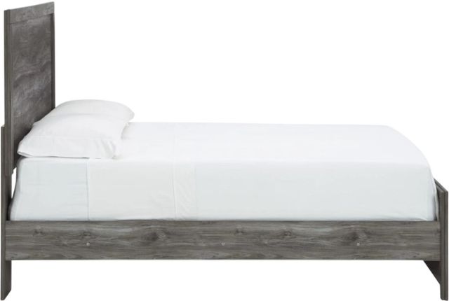 Signature Design by Ashley® Bronyan Dark Gray Queen Panel Bed-2
