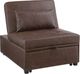 Powell® Dozer Brown Twin Sleeper Chair-0