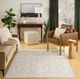 Nourison Home™ Isla Light Gray 5'x7' Area Rug-1
