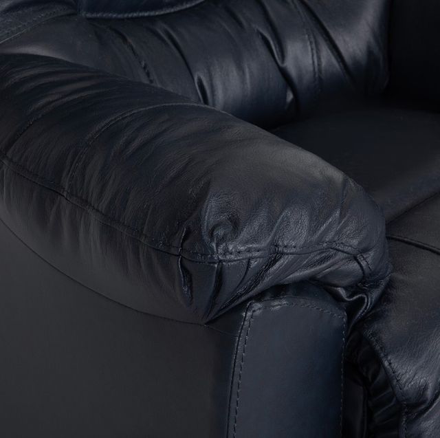 Franklin™ Trilogy Federica Navy Leather Power Rocker Recliner-4
