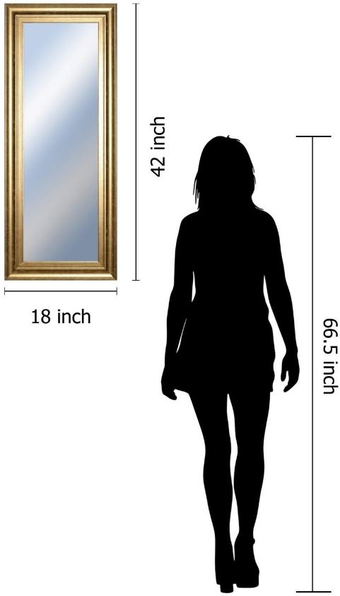 Classy Living Radiant Gold Wall Mirror-2