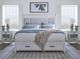 Parker House® Americana Modern 3-Piece Cotton Queen Shelter Panel Storage Bedroom Set-1